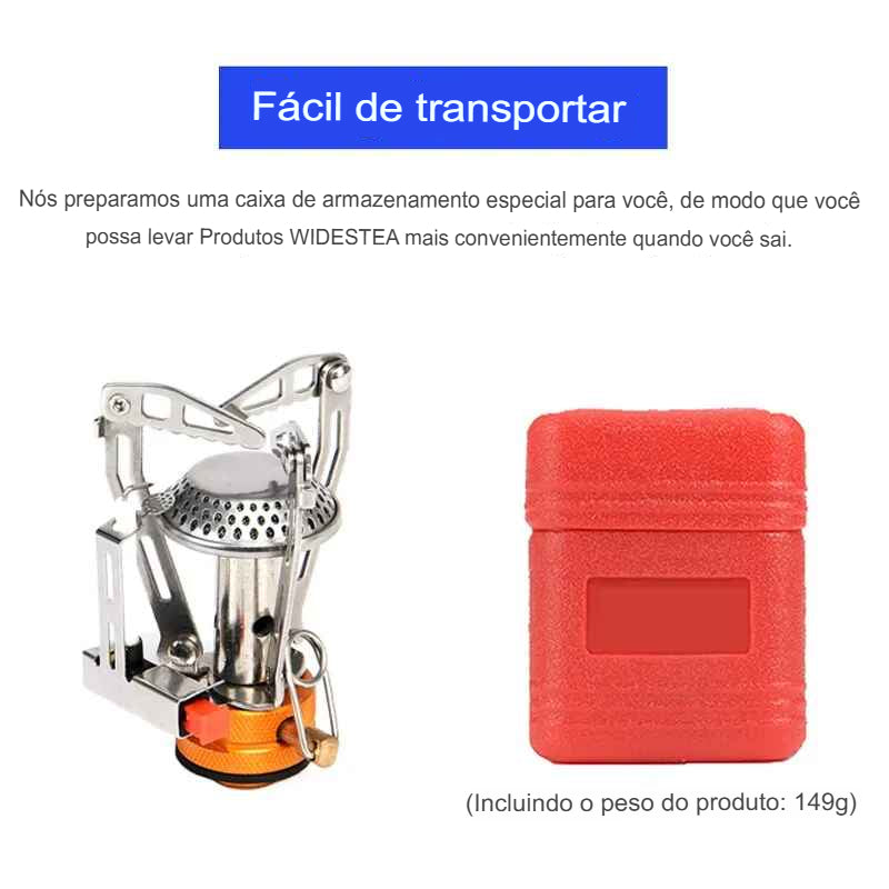 Fogareiro Widesea®