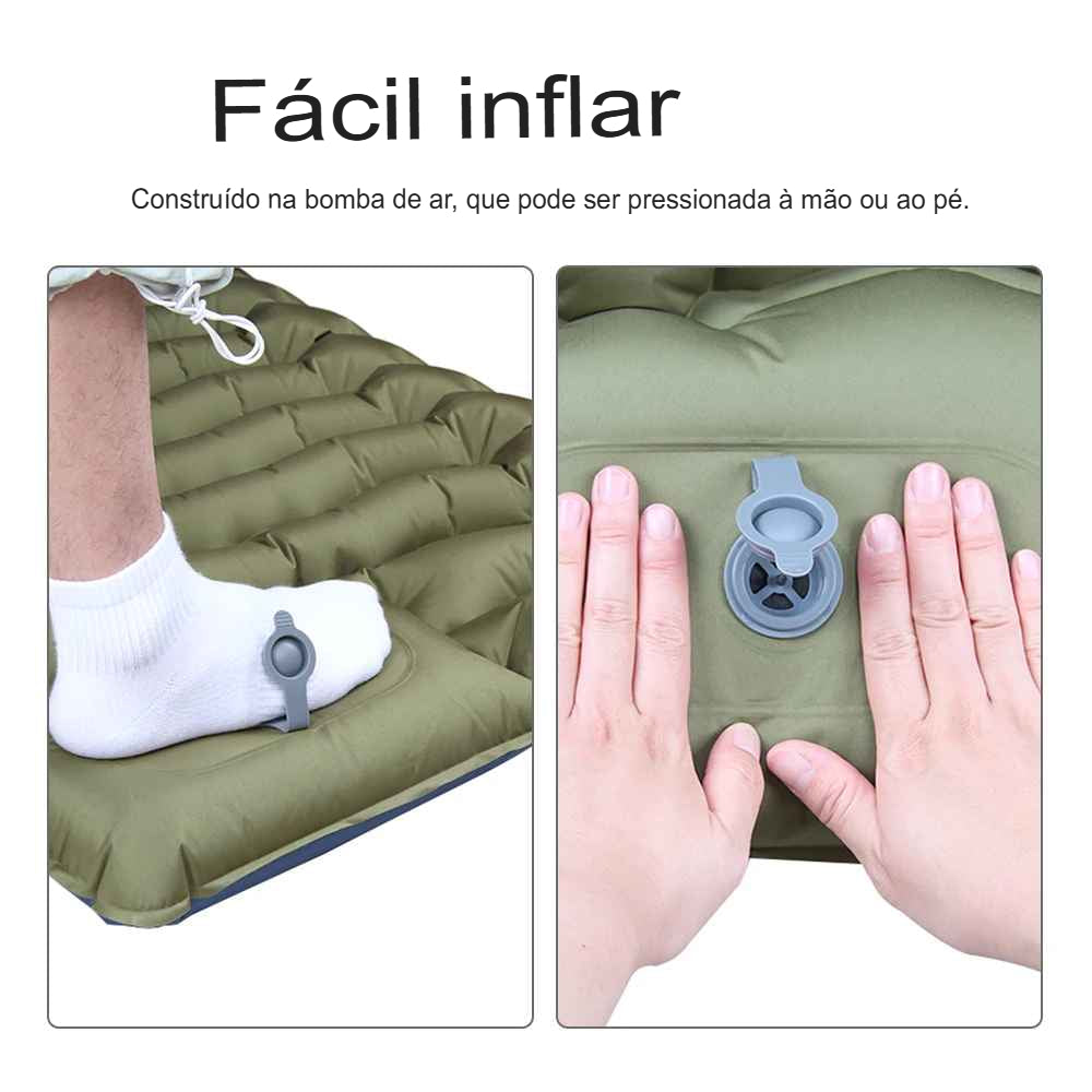 Colchão Inflável Ultra Leve®