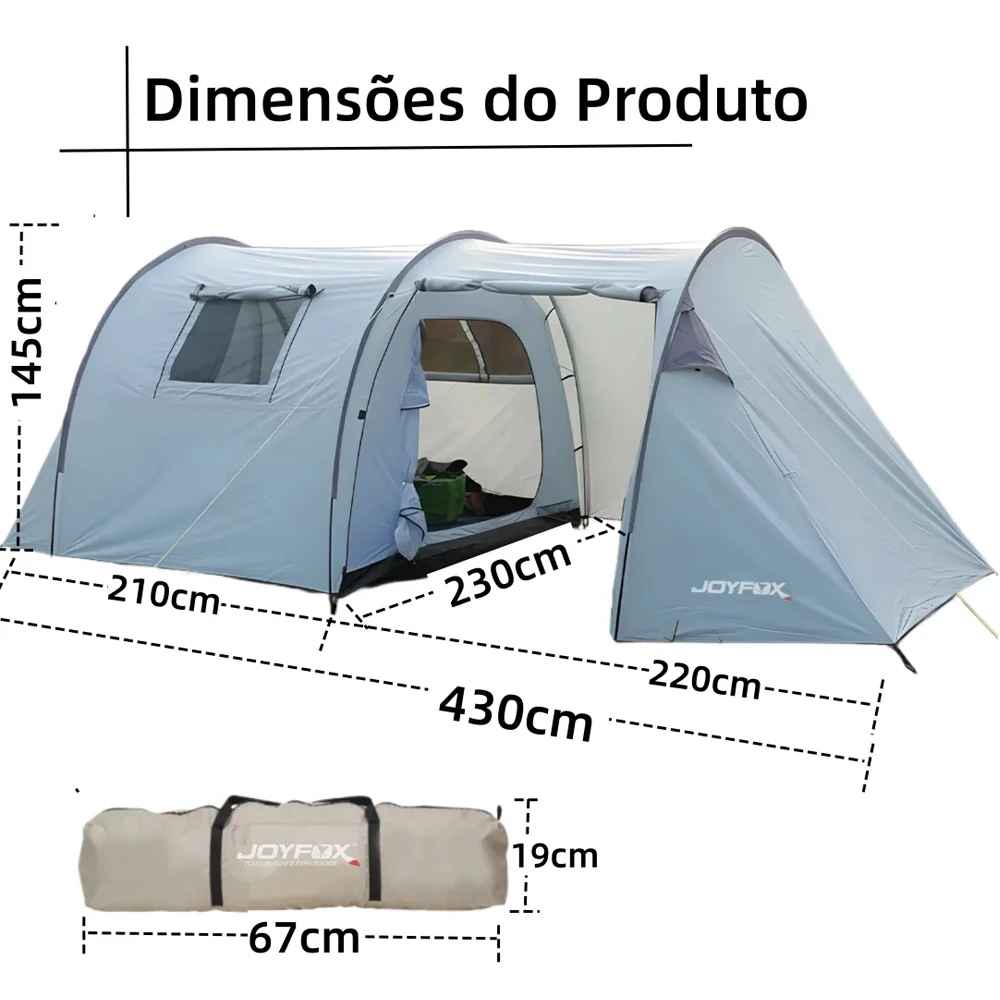 Barraca Joyfox Camping 5/8 3000mm®