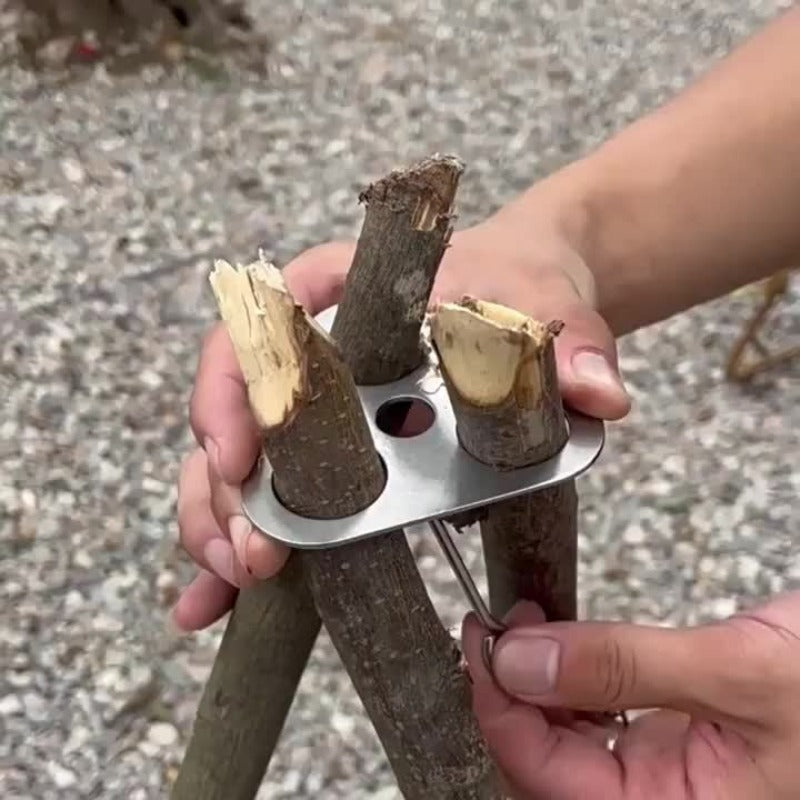 Tripé de Fogareiro + Corrente®