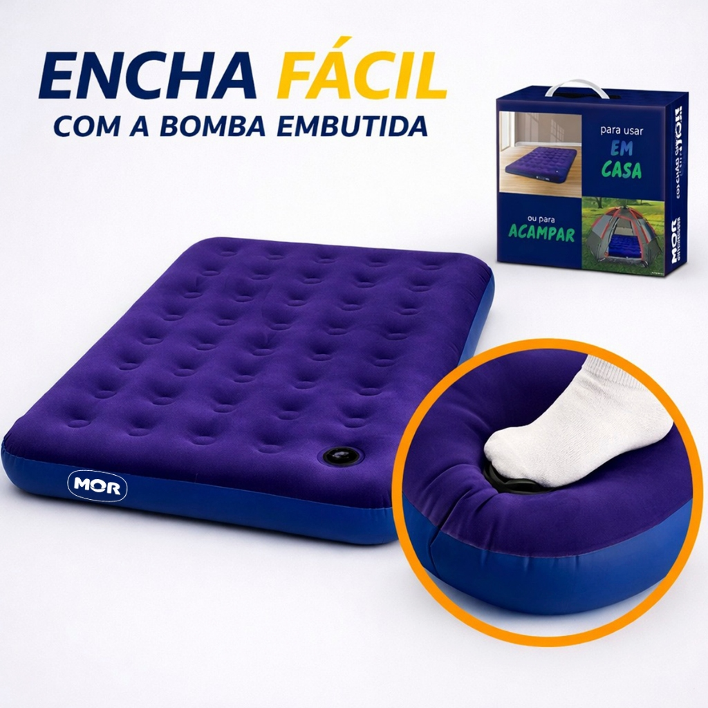 Colchão Inflável MOR®