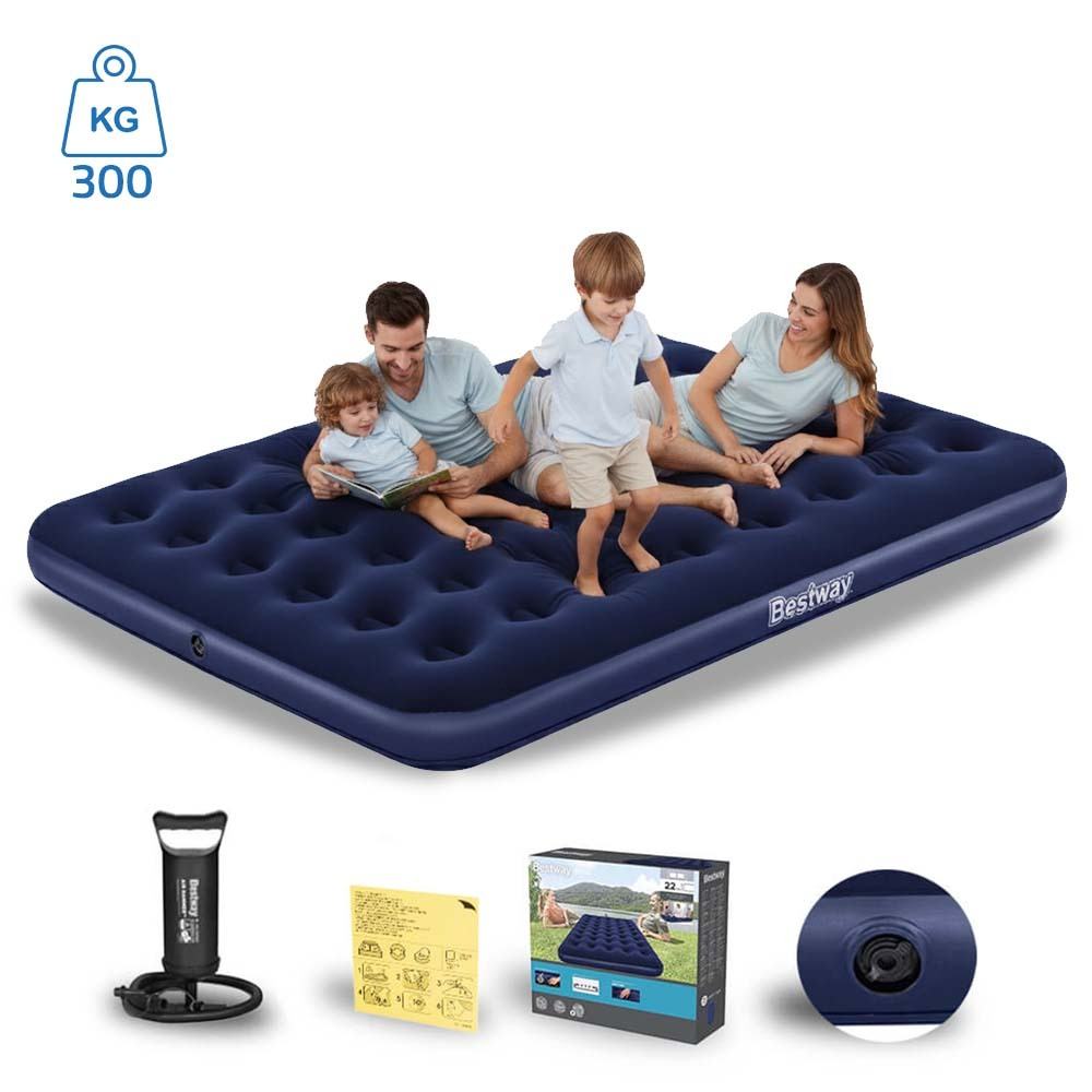 Colchão Inflável Casal Full Bestway 300kg