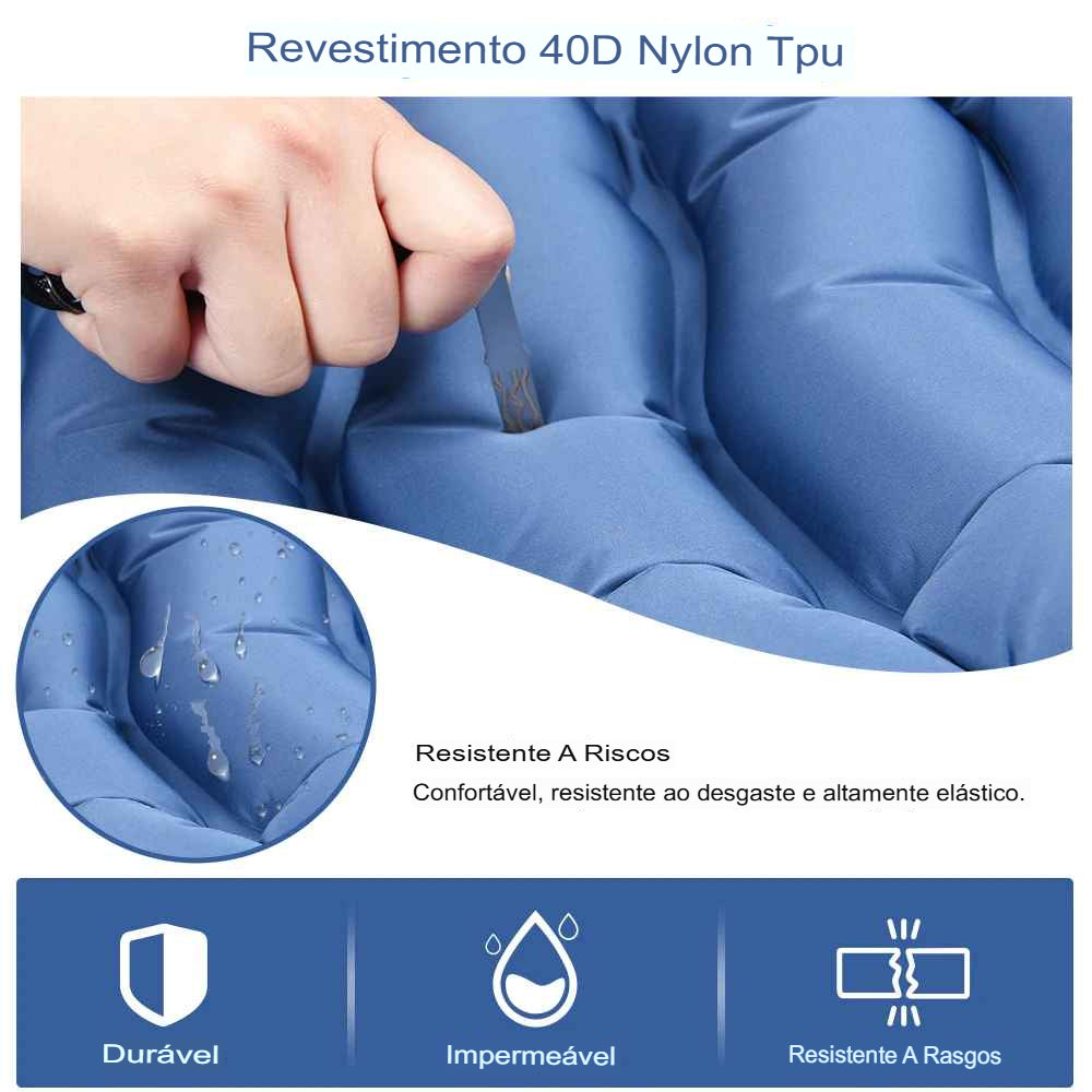 Colchão Inflável Ultra Leve®