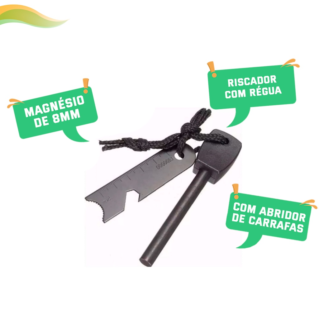 Pederneira de Magnésio®