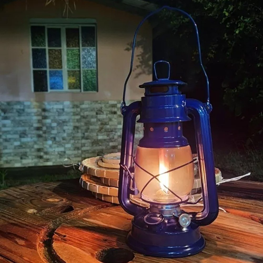 Lampião Lamparina Vintage a Querosene®