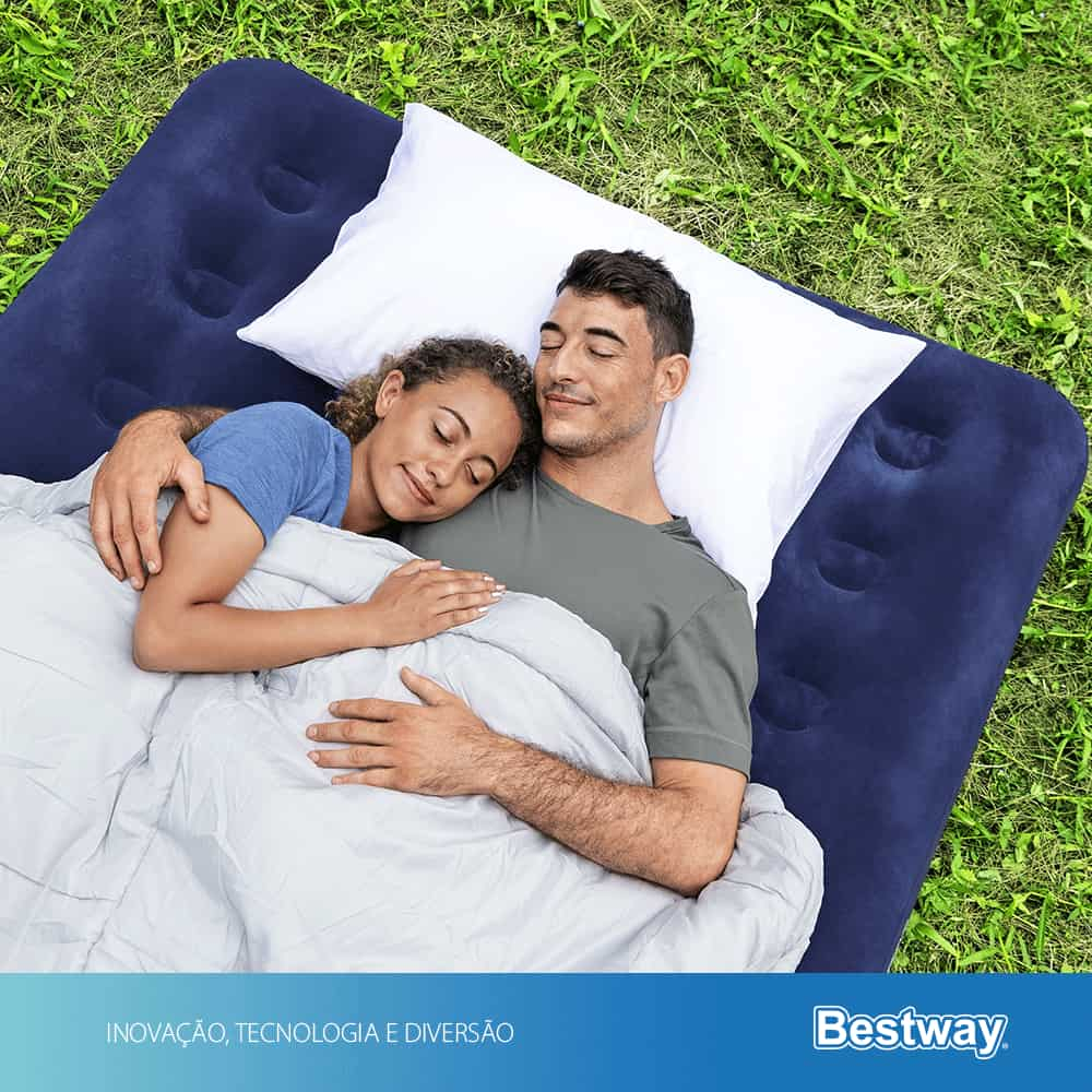 Colchão Inflável Casal Full Bestway 300kg