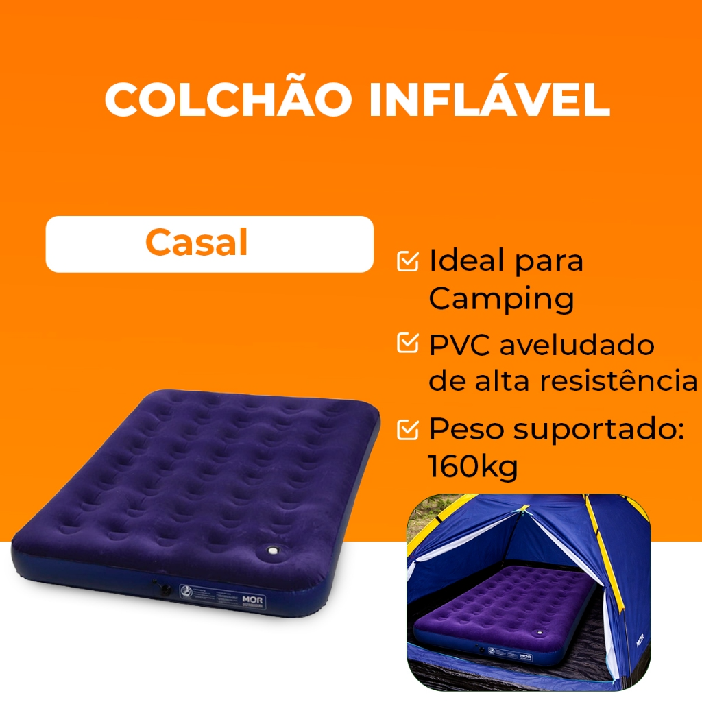 Colchão Inflável MOR®