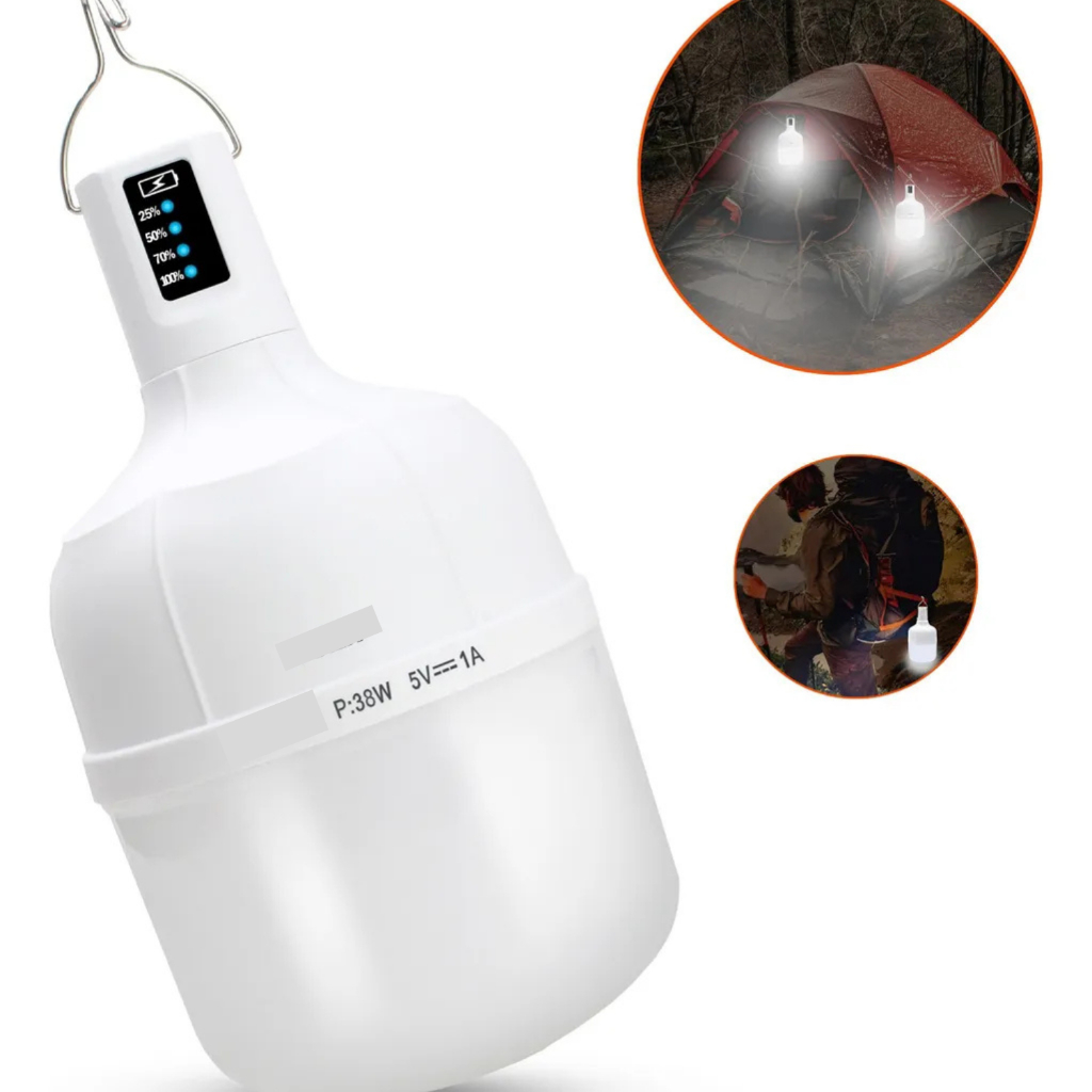 Lâmpada Portátil 38W com Alça®