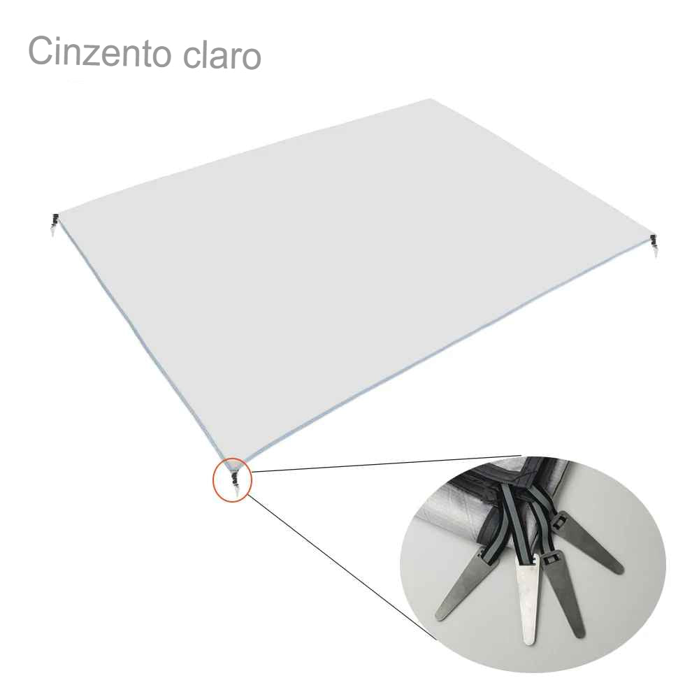 TAPETE IMPERMEÁVEL COM ESTACAS®