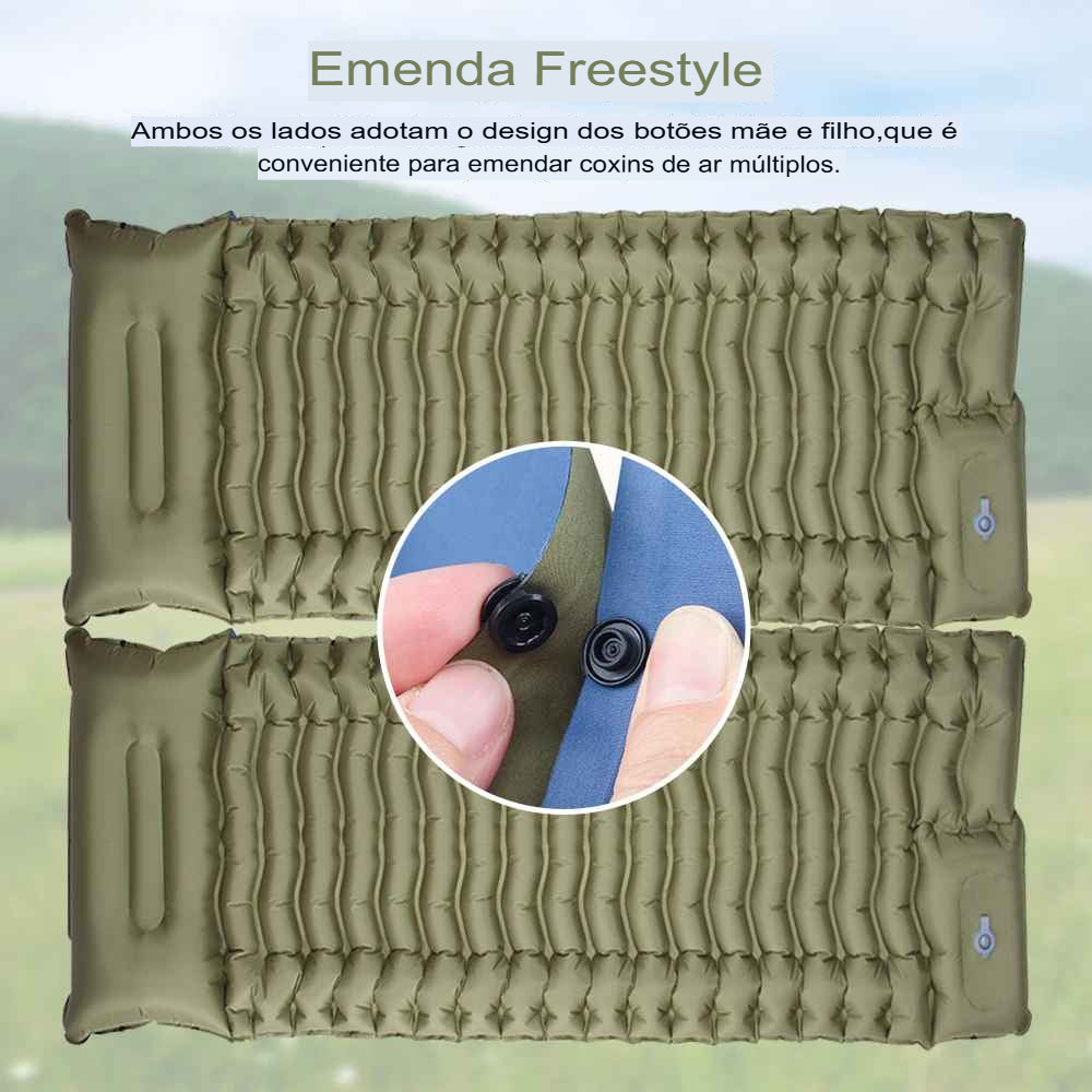 Colchão Inflável Ultra Leve®