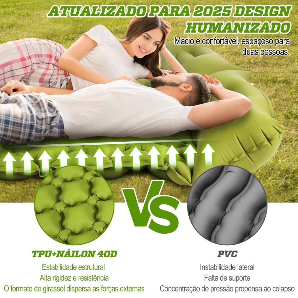 Colchão Inflável Casal NEW HAWAII®