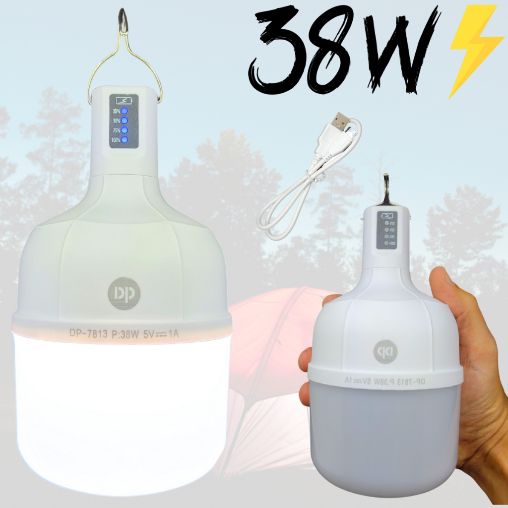 Lâmpada Portátil 38W com Alça®