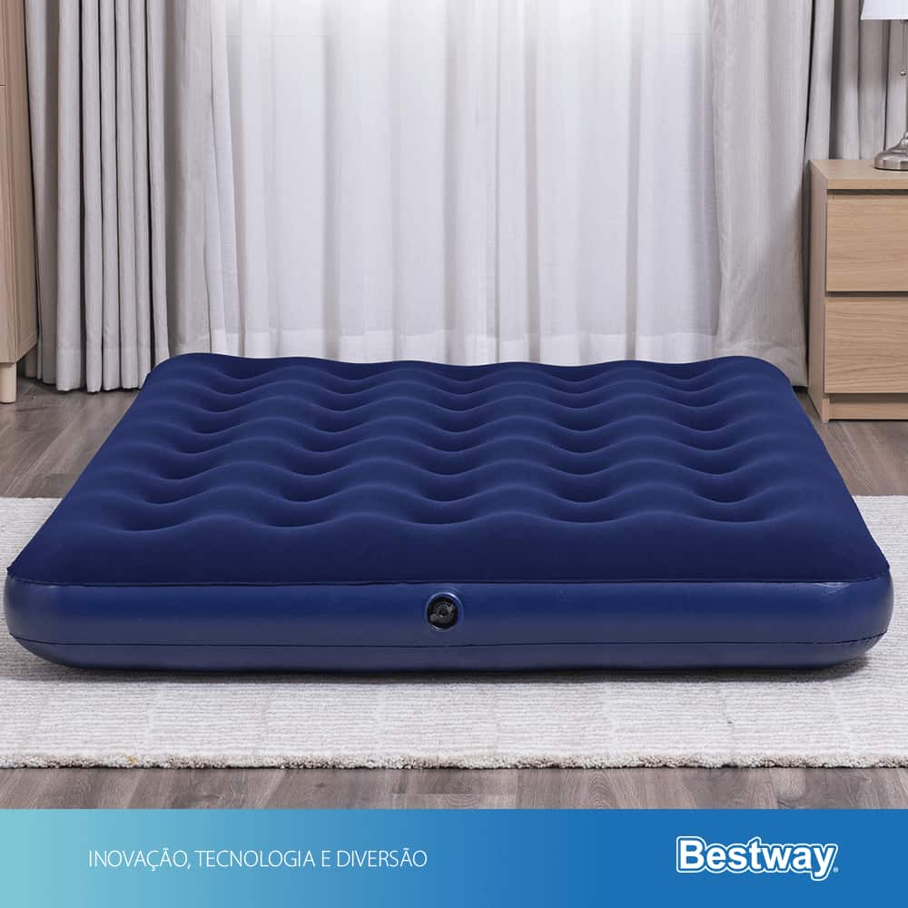 Colchão Inflável Casal Full Bestway 300kg