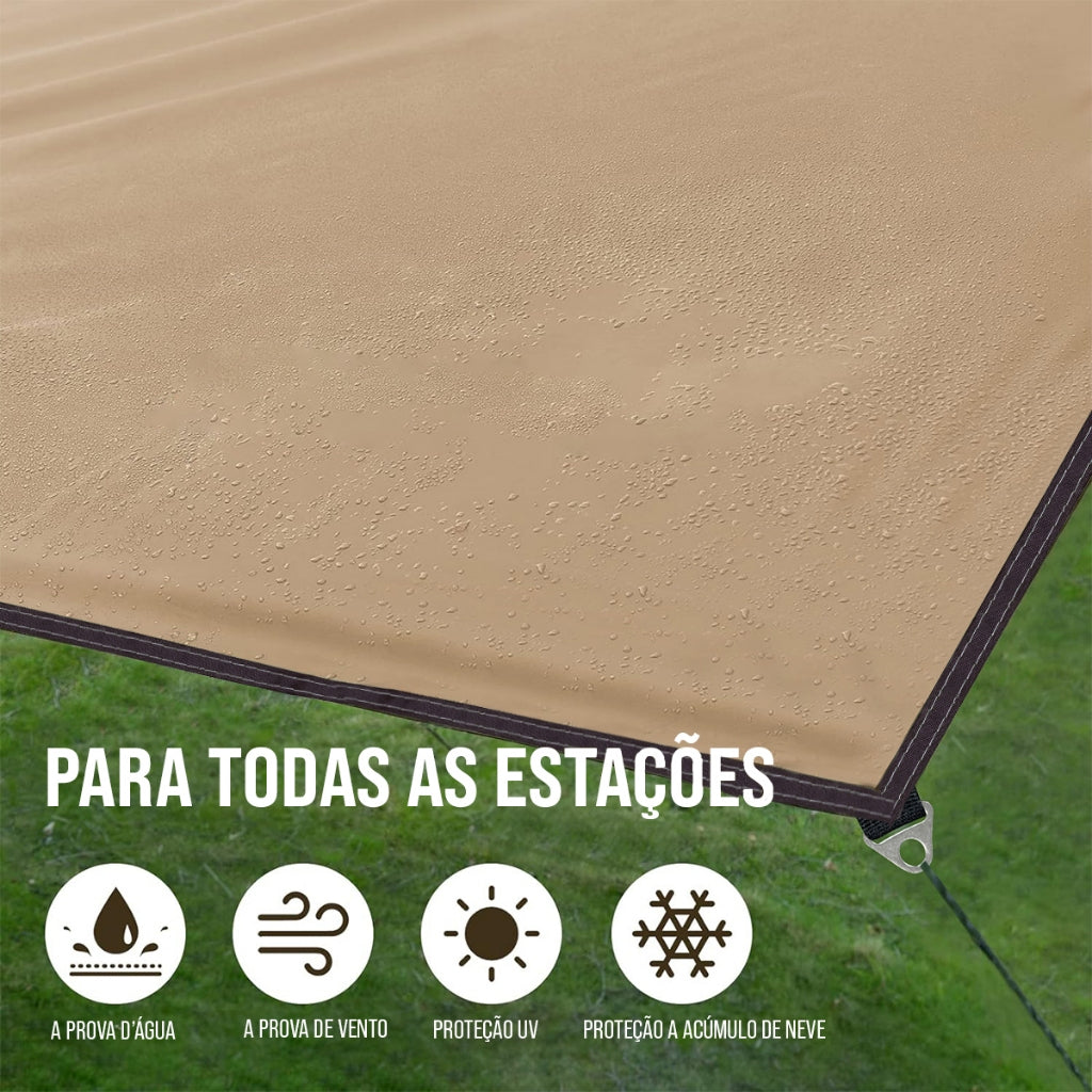 Toldo Barraca Gazebo Impermeável UPF 50+ UV