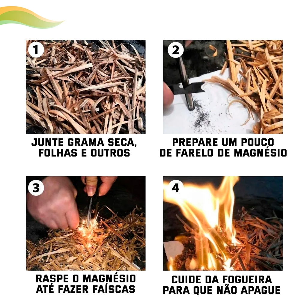 Pederneira de Magnésio®