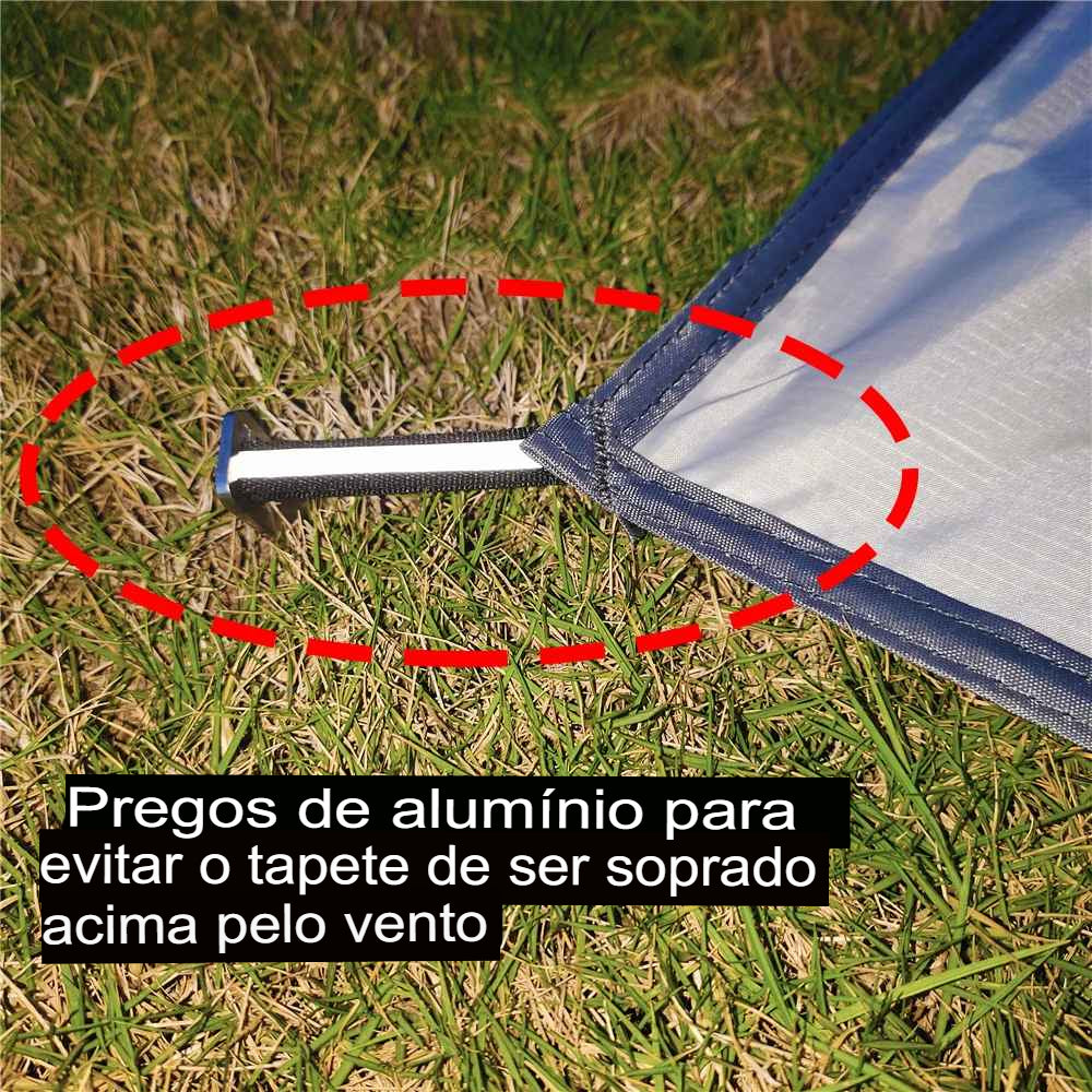 TAPETE IMPERMEÁVEL COM ESTACAS®