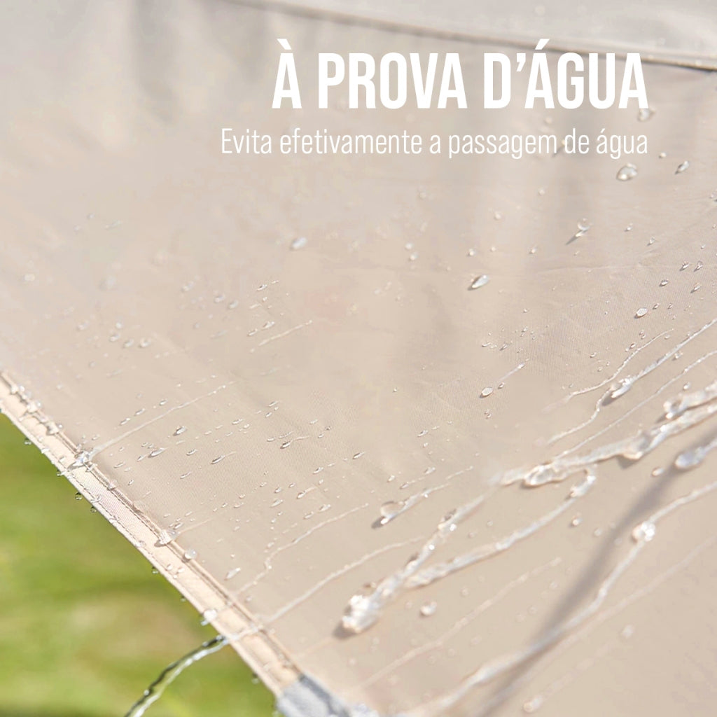 Toldo Barraca Gazebo Impermeável UPF 50+ UV