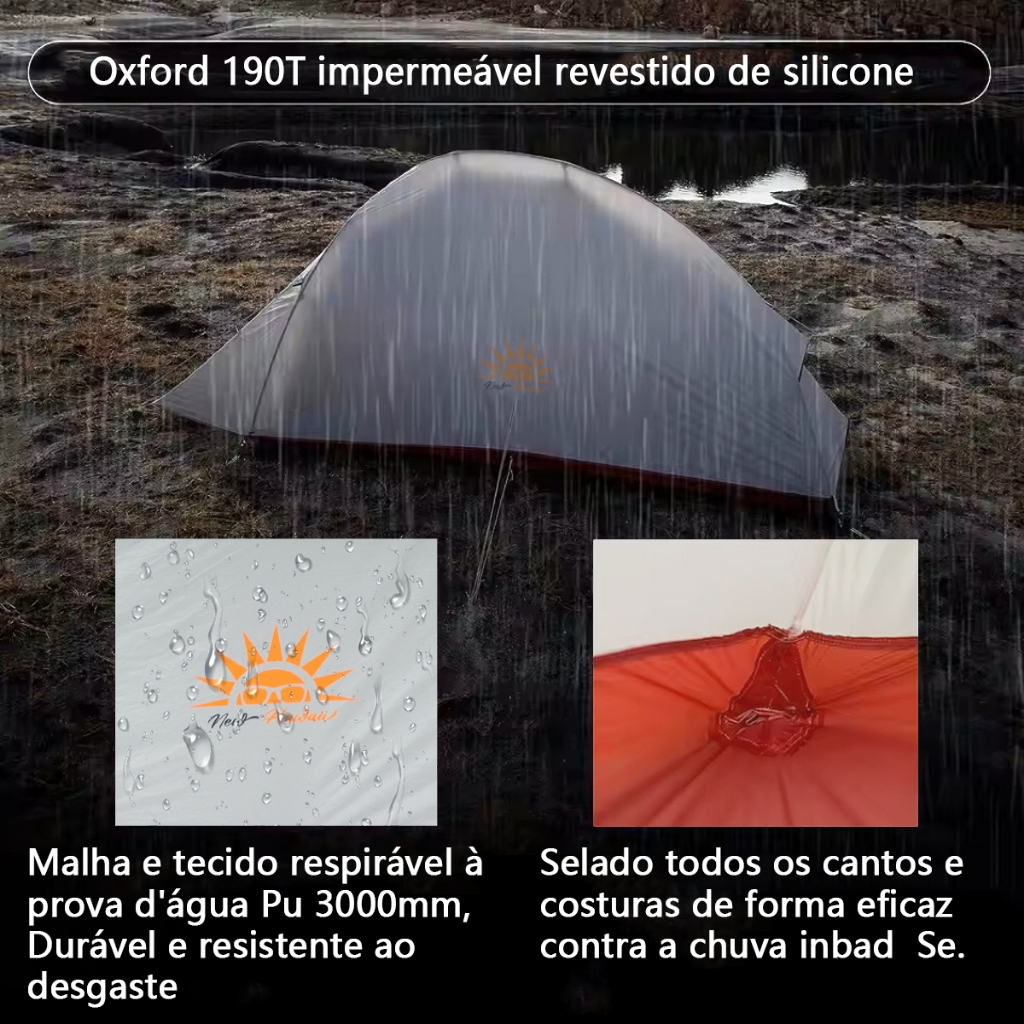 Hawaii Barraca de Camping 1 Pessoa Ultraleve