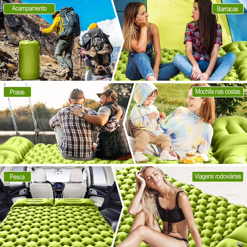 Colchão Inflável Casal NEW HAWAII®