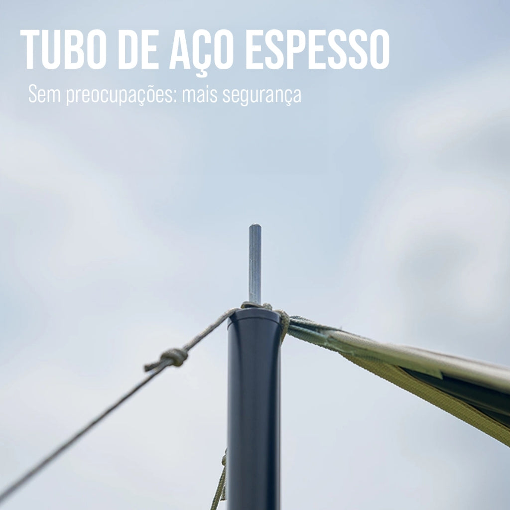 Toldo Barraca Gazebo Impermeável UPF 50+ UV