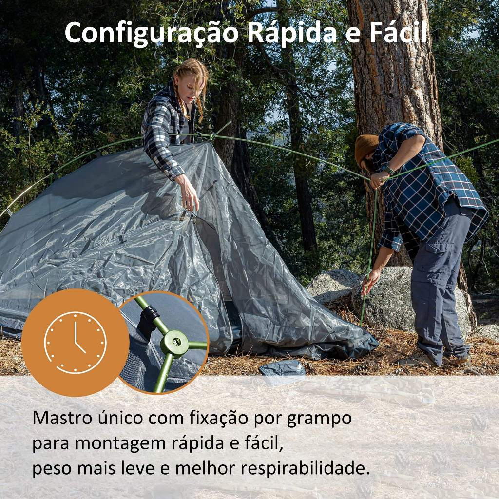 Barraca Camping Ultralight 6000mm®