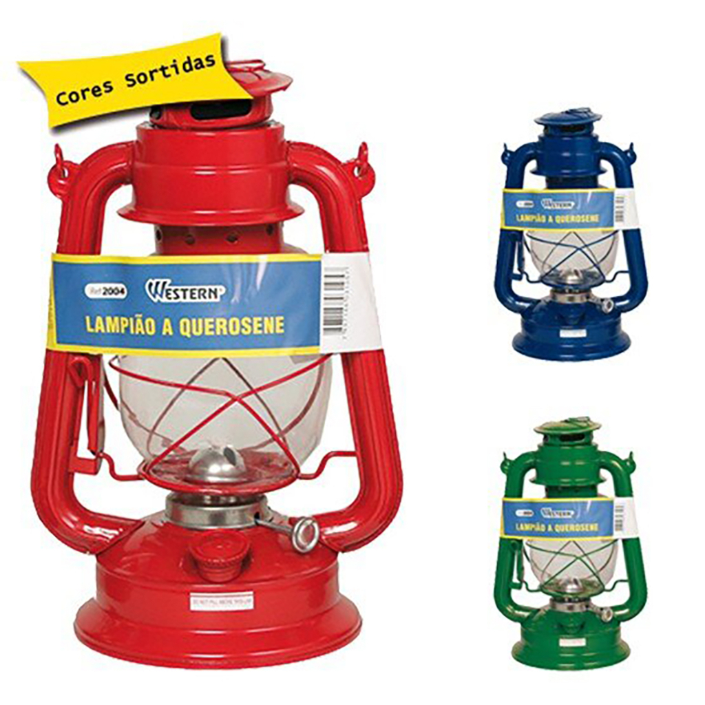 Lampião Lamparina Vintage a Querosene®