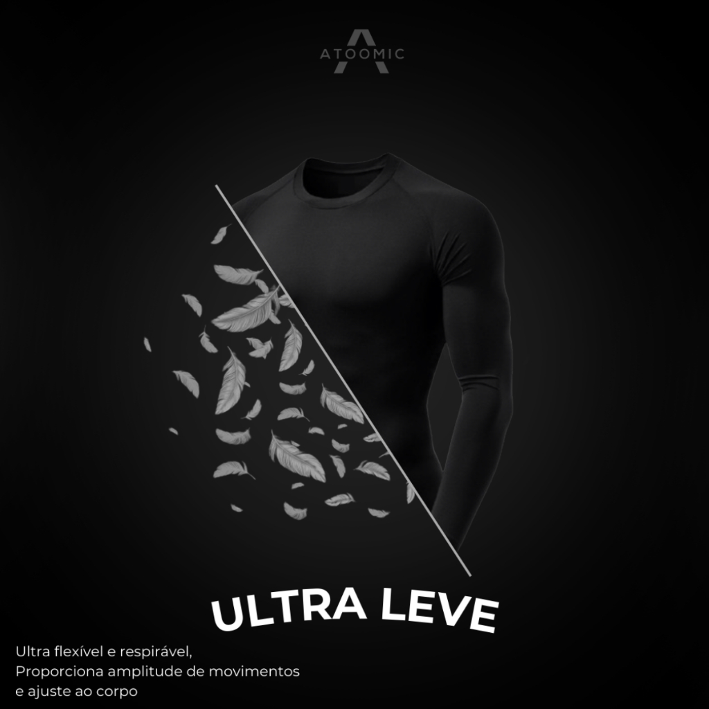 Camisa UV 50+ Térmica Manga Longa®