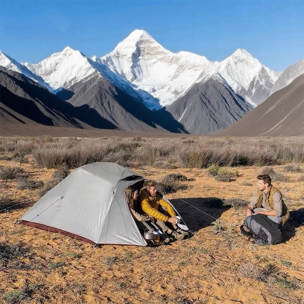 Hawaii Barraca de Camping 1 Pessoa Ultraleve