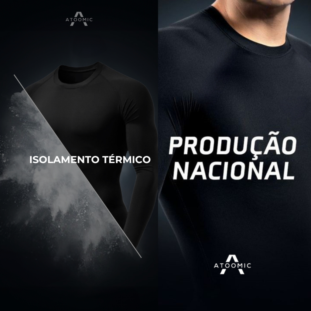 Camisa UV 50+ Térmica Manga Longa®