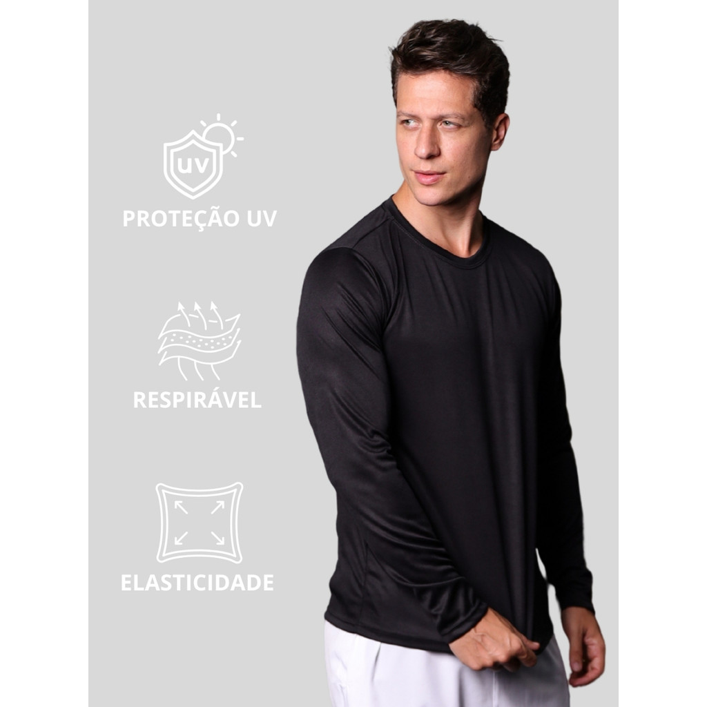 Camisa UV 50+ Térmica Manga Longa®
