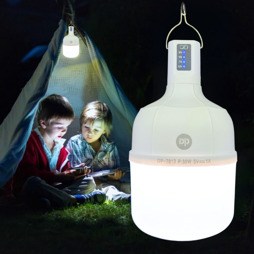 Lâmpada Portátil 38W com Alça®