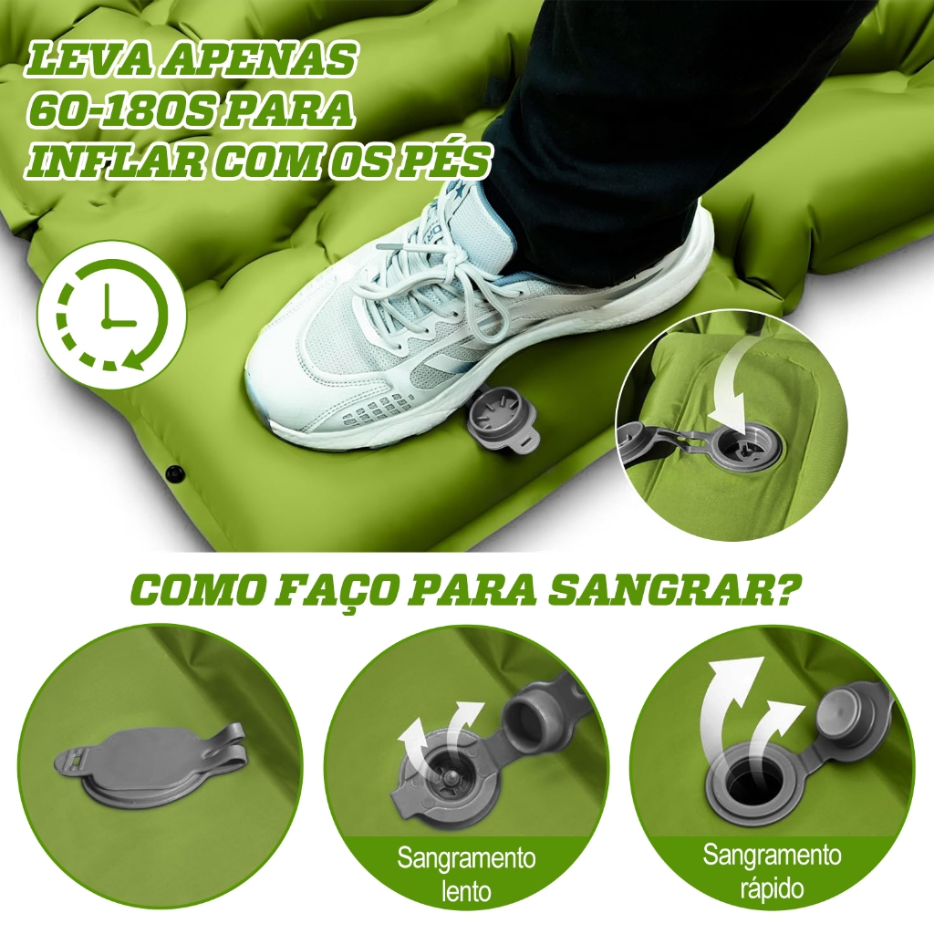 Colchão Inflável Casal NEW HAWAII®