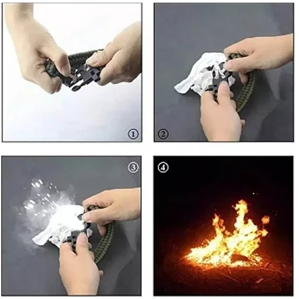 BRACELETE SOBREVIVÊNCIA®