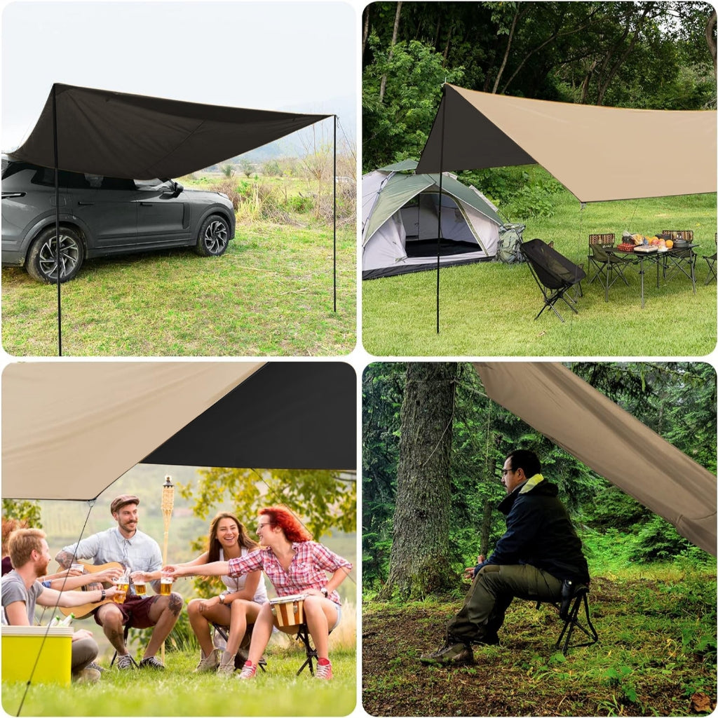 Toldo Barraca Gazebo Impermeável UPF 50+ UV