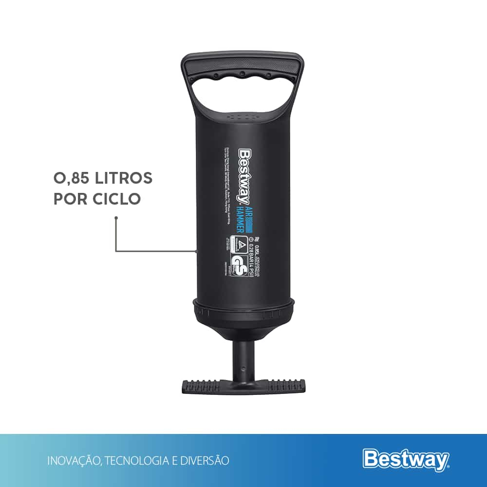Colchão Inflável Casal Full Bestway 300kg