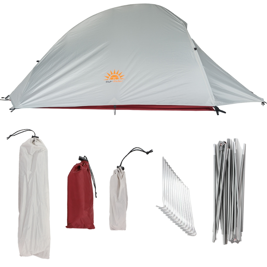 Hawaii Barraca de Camping 1 Pessoa Ultraleve