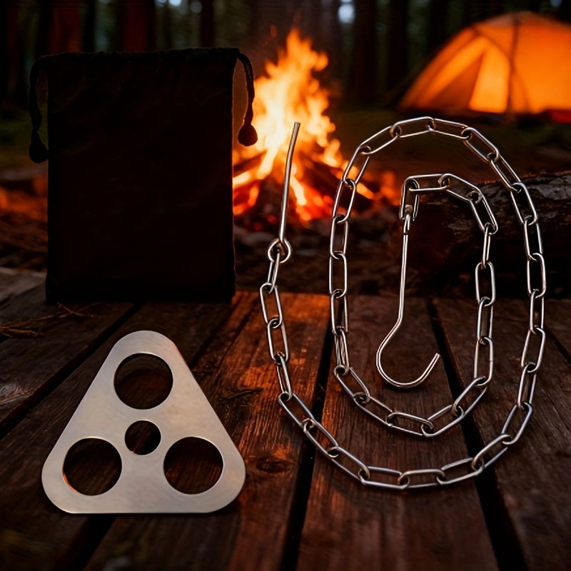 Tripé de Fogareiro + Corrente®