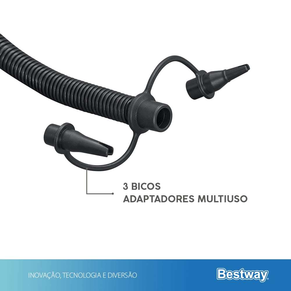 Colchão Inflável Casal Full Bestway 300kg