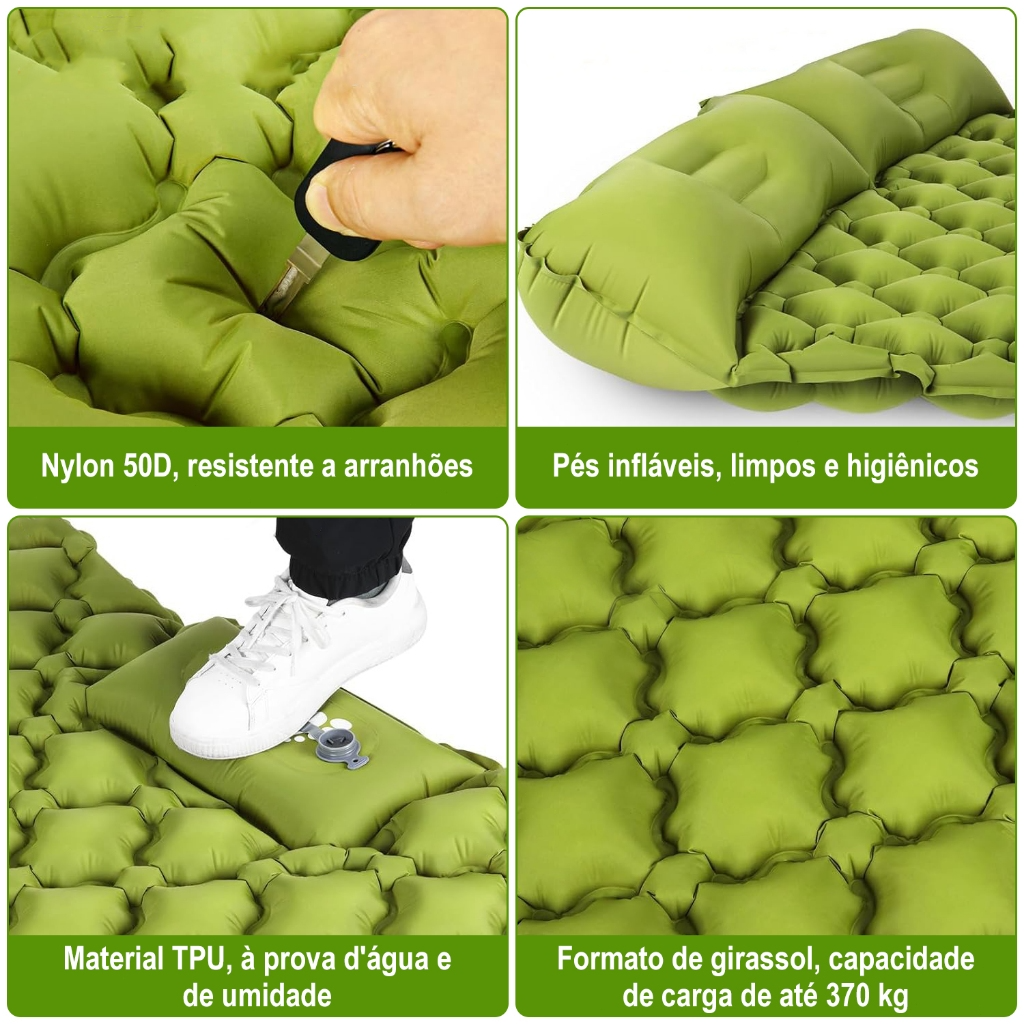 Colchão Inflável Casal NEW HAWAII®