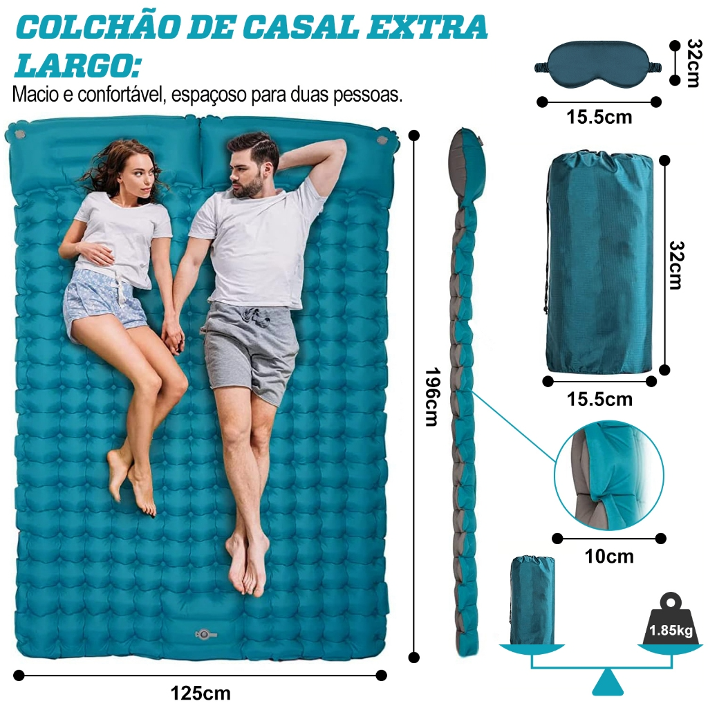 Colchão Inflável Casal NEW HAWAII®