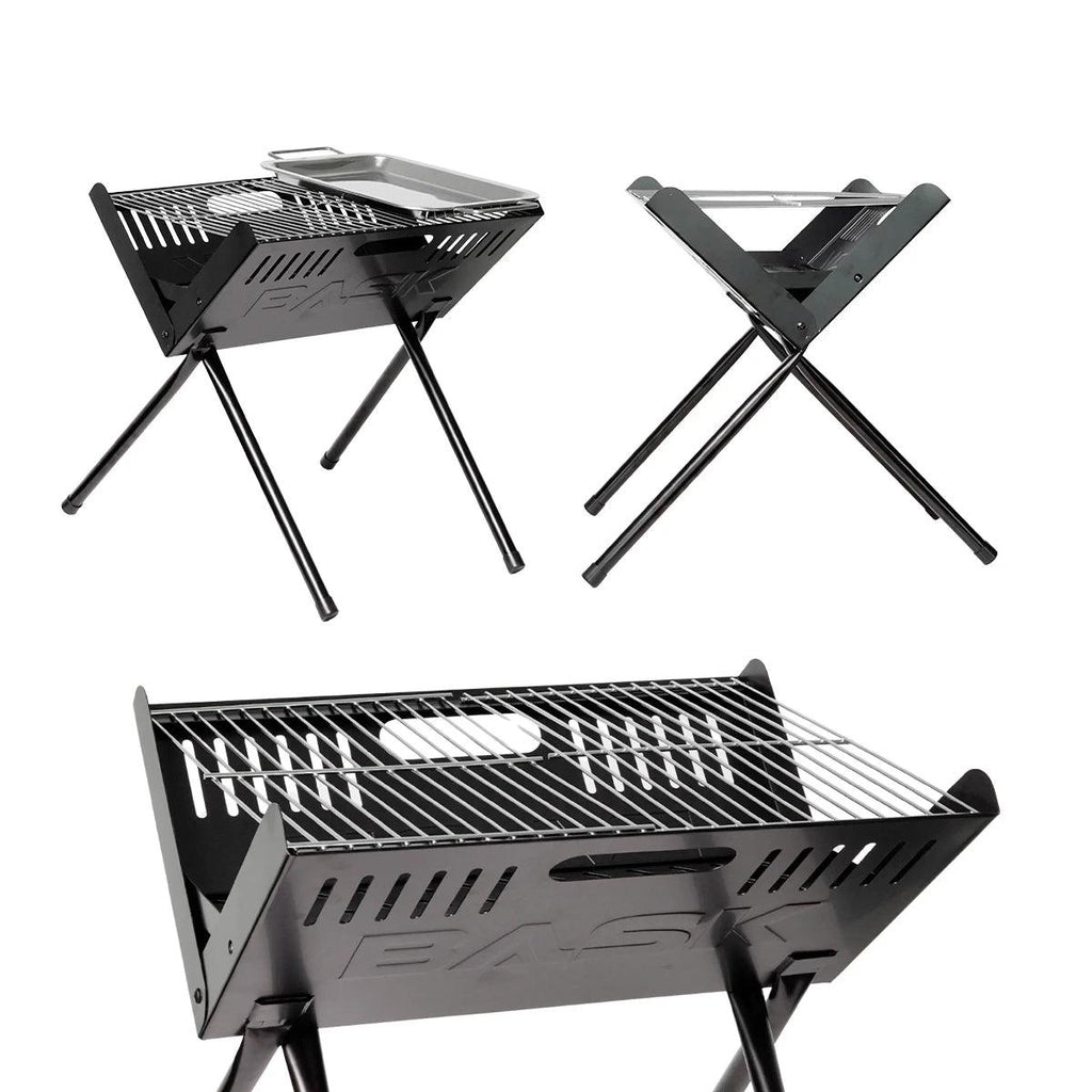 Churrasqueira Inox + BANDEIJA®