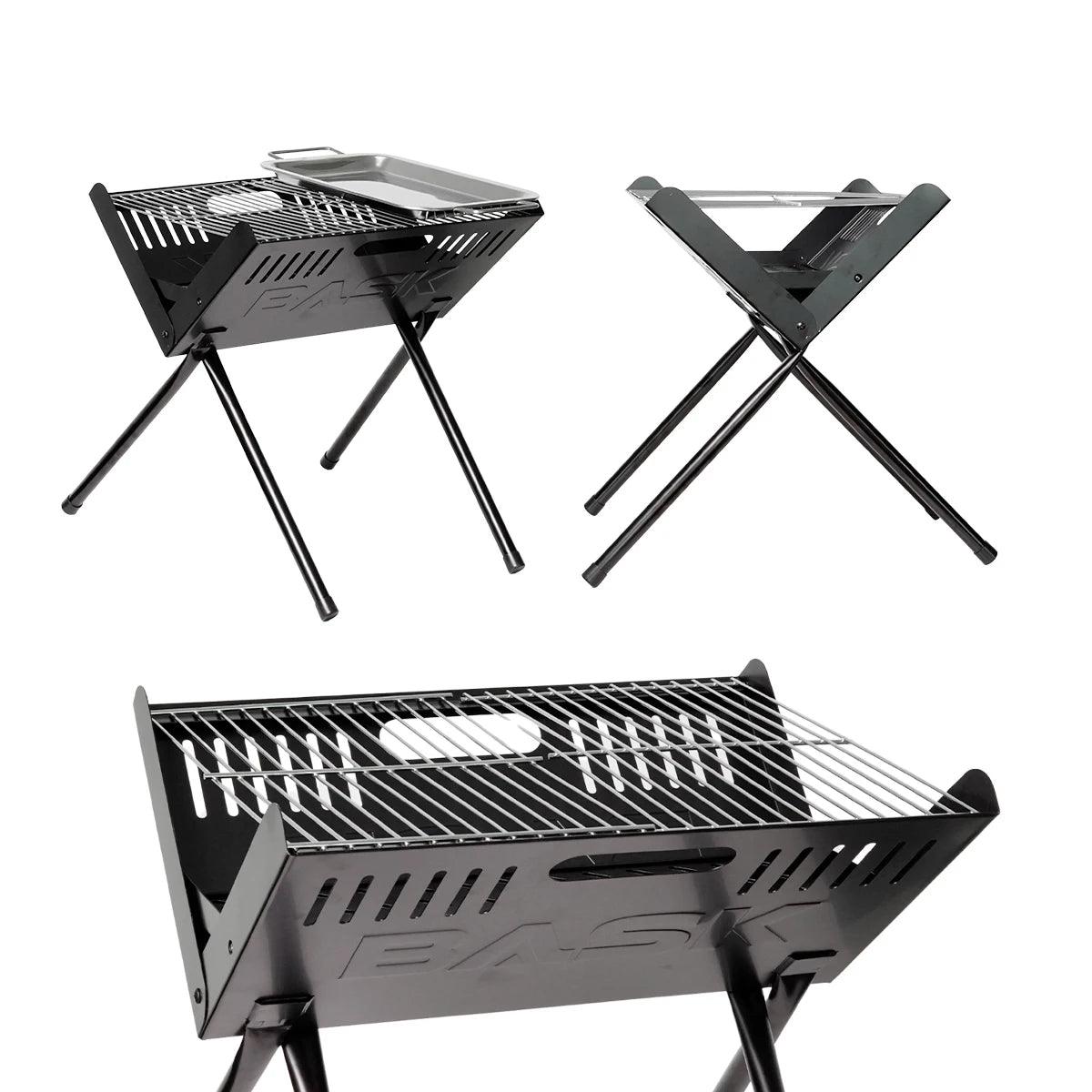 Churrasqueira Inox + BANDEIJA®