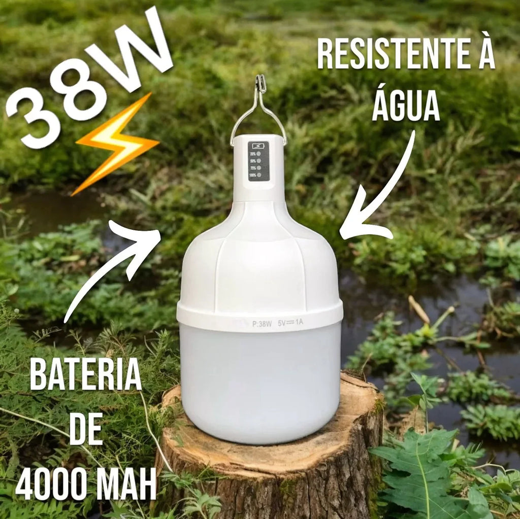 Lâmpada Portátil 18W com Alça®