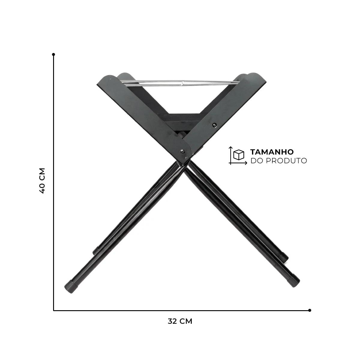 Churrasqueira Inox + BANDEIJA®