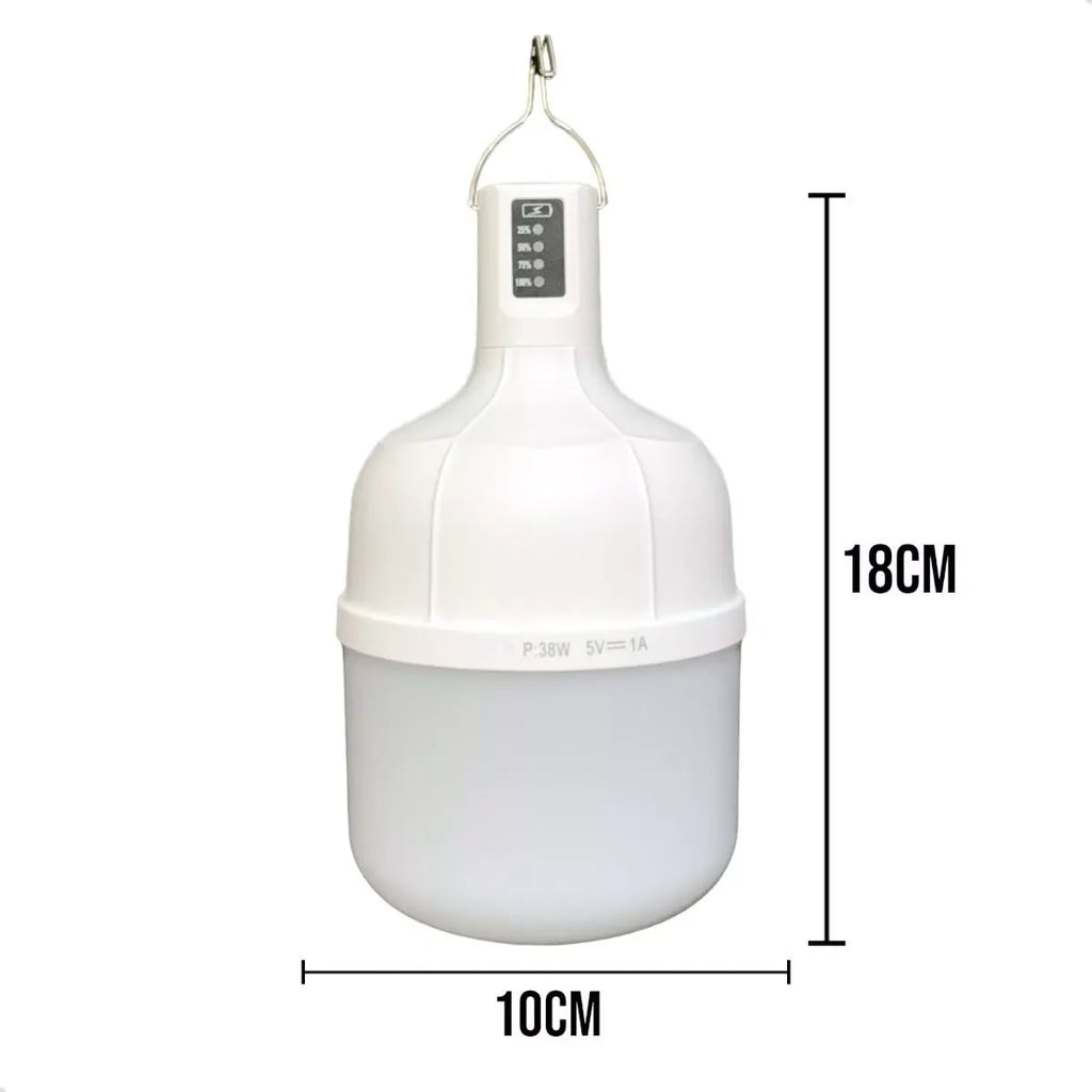 Lâmpada Portátil 18W com Alça®