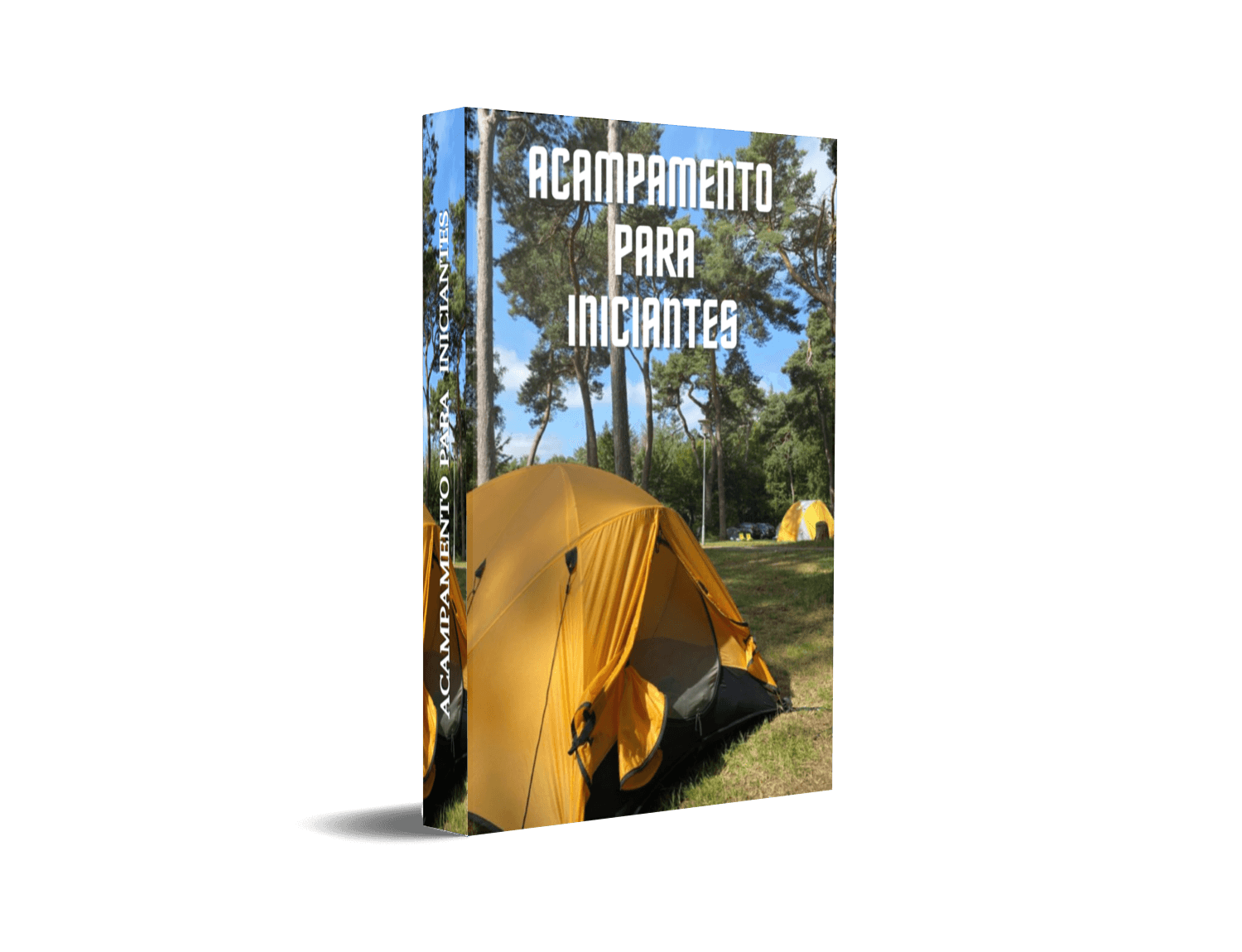 PRIMEIRA EDIÇÃO - Acampamento Para Iniciantes