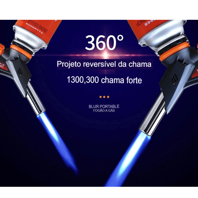 Adaptador Maçarico Portátil®