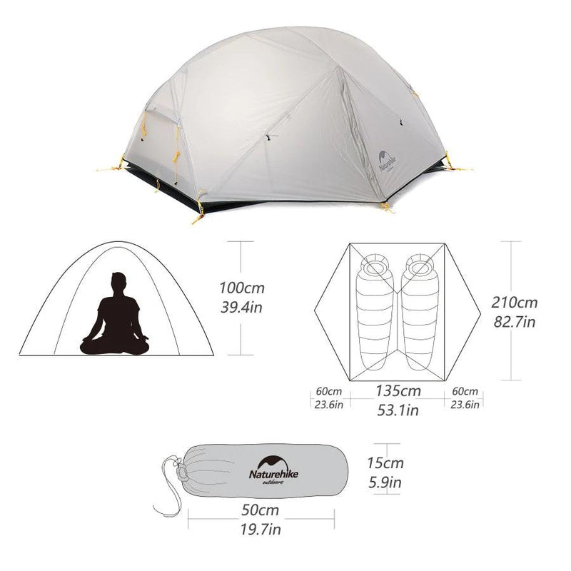 Barraca Naturehike Mongar®