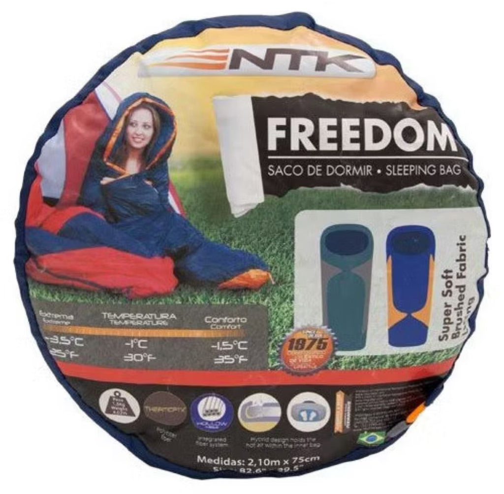 Saco de Dormir Freedom Nautika 1,5ºc A -3,5ºc®