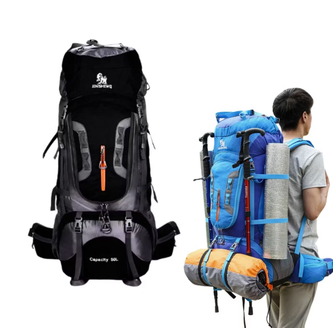 Mochila Cargueira 80L®